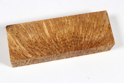 Messergriffblock Karelische Maserbirke X-Cut - KarMB2846