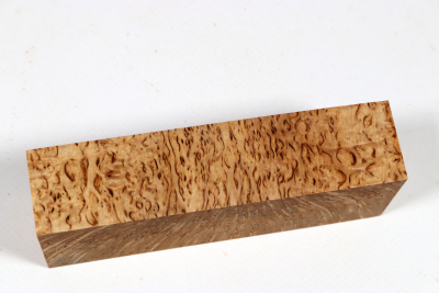 Messergriffblock Karelische Maserbirke X-Cut - KarMB2846