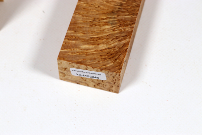 Messergriffblock Karelische Maserbirke X-Cut - KarMB2846