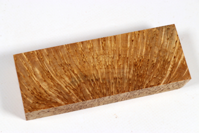 Messergriffblock Karelische Maserbirke X-Cut - KarMB2846