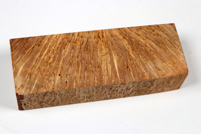 Messergriffblock Karelische Maserbirke X-Cut - KarMB2883