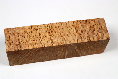Messergriffblock Karelische Maserbirke X-Cut - KarMB2883