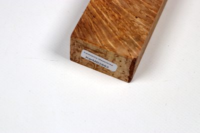 Messergriffblock Karelische Maserbirke X-Cut - KarMB2883