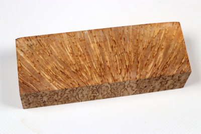 Messergriffblock Karelische Maserbirke X-Cut - KarMB2883 Messergriffblock Karelische Maserbirke X-Cut - KarMB2883