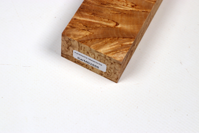 Messergriffblock Karelische Maserbirke X-Cut - KarMB2888