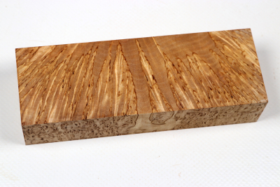 Messergriffblock Karelische Maserbirke X-Cut - KarMB2888 Messergriffblock Karelische Maserbirke X-Cut - KarMB2888