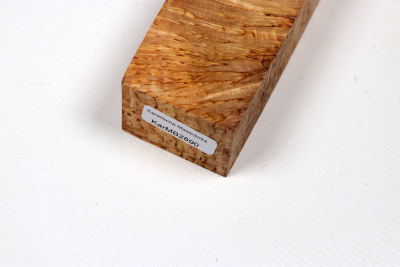 Knife Block Karelian Masurbirch X-Cut - KarMB2890
