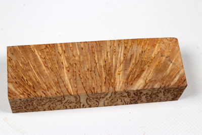 Messergriffblock Karelische Maserbirke X-Cut - KarMB2892