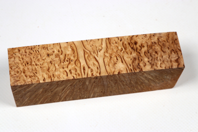 Messergriffblock Karelische Maserbirke X-Cut - KarMB2892