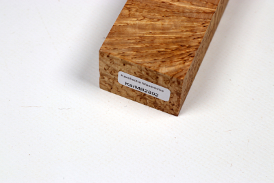 Messergriffblock Karelische Maserbirke X-Cut - KarMB2892
