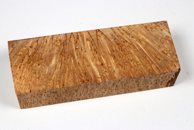 Messergriffblock Karelische Maserbirke X-Cut - KarMB2893