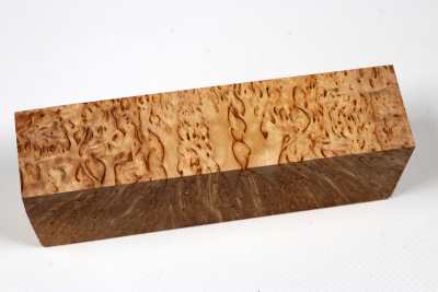 Messergriffblock Karelische Maserbirke X-Cut - KarMB2893