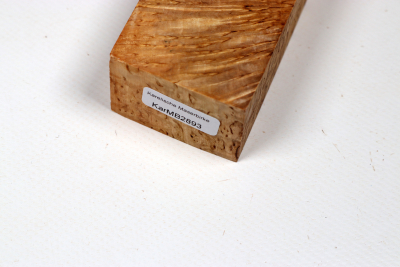 Messergriffblock Karelische Maserbirke X-Cut - KarMB2893