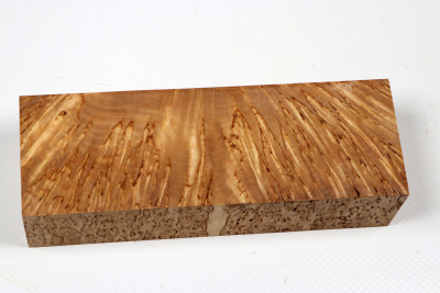 Messergriffblock Karelische Maserbirke X-Cut - KarMB2895