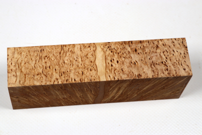 Messergriffblock Karelische Maserbirke X-Cut - KarMB2895