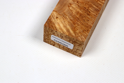 Messergriffblock Karelische Maserbirke X-Cut - KarMB2895