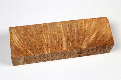Messergriffblock Karelische Maserbirke X-Cut - KarMB2896
