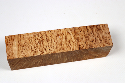 Messergriffblock Karelische Maserbirke X-Cut - KarMB2896