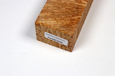 Messergriffblock Karelische Maserbirke X-Cut - KarMB2896