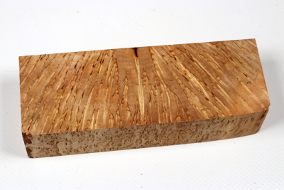 Messergriffblock Karelische Maserbirke X-Cut - KarMB2899