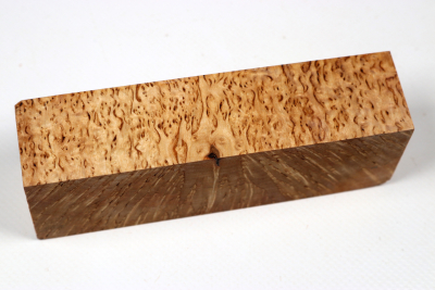 Messergriffblock Karelische Maserbirke X-Cut - KarMB2899