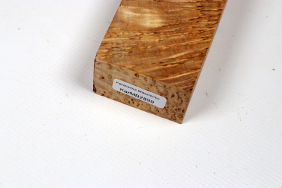 Messergriffblock Karelische Maserbirke X-Cut - KarMB2899