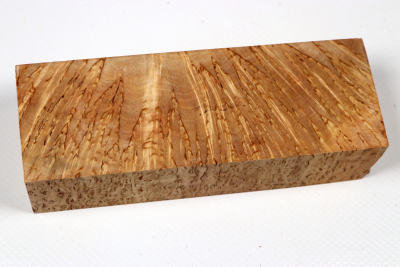 Messergriffblock Karelische Maserbirke X-Cut - KarMB2905