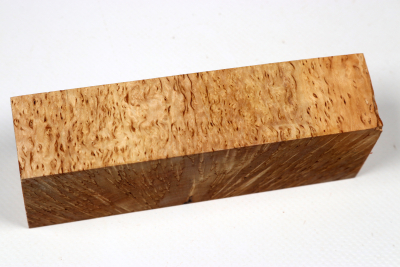 Messergriffblock Karelische Maserbirke X-Cut - KarMB2905