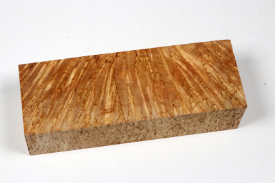 Messergriffblock Karelische Maserbirke X-Cut - KarMB2914