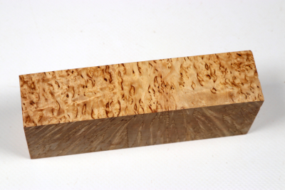 Messergriffblock Karelische Maserbirke X-Cut - KarMB2914