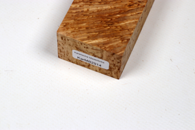 Messergriffblock Karelische Maserbirke X-Cut - KarMB2914