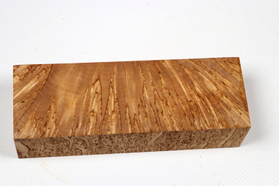 Messergriffblock Karelische Maserbirke X-Cut - KarMB2915