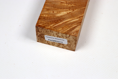 Messergriffblock Karelische Maserbirke X-Cut - KarMB2915