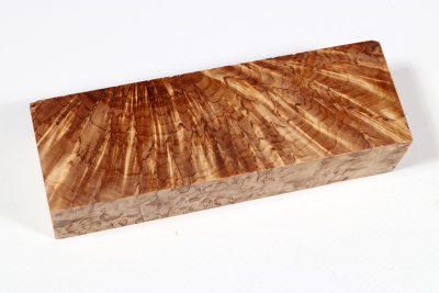 Knife Blank Karelian Masurbirch XCut stabilized - Stabi3093