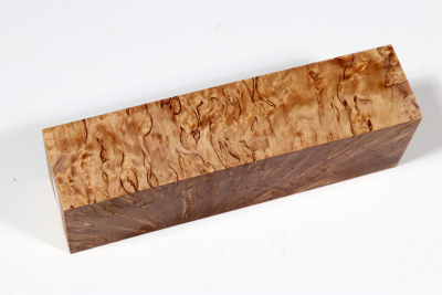 Knife Blank Karelian Masurbirch XCut stabilized - Stabi3093