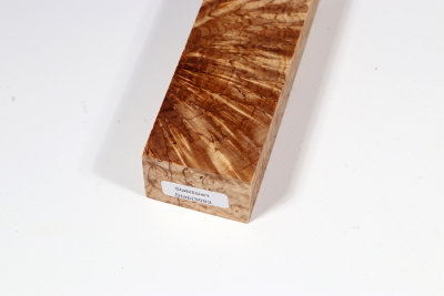 Knife Blank Karelian Masurbirch XCut stabilized - Stabi3093