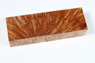 Knife Blank Karelian Masurbirch XCut stabilized - Stabi3093