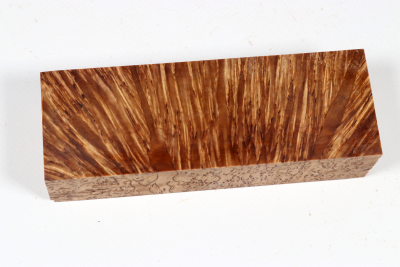 Knife Blank Karelian Masurbirch XCut stabilized - Stabi3726