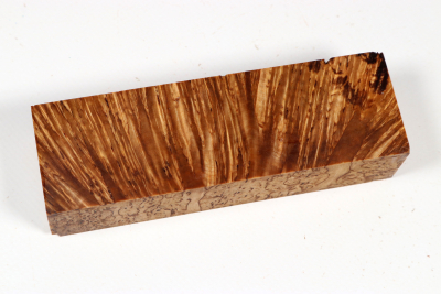 Knife Blank Karelian Masurbirch XCut stabilized - Stabi3733