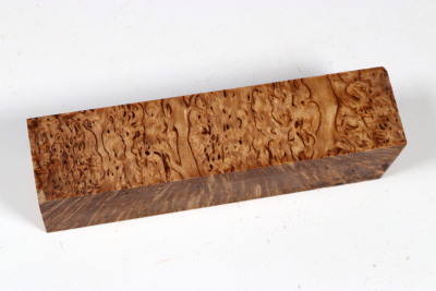 Knife Blank Karelian Masurbirch XCut stabilized - Stabi3733
