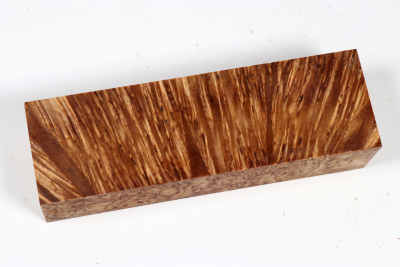 Knife Blank Karelian Masurbirch XCut stabilized - Stabi3735
