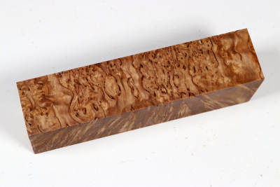 Knife Blank Karelian Masurbirch XCut stabilized - Stabi3735