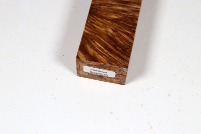 Knife Blank Karelian Masurbirch XCut stabilized - Stabi3735