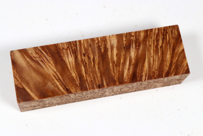 Knife Blank Karelian Masurbirch XCut stabilized - Stabi3735