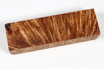 Knife Blank Karelian Masurbirch XCut stabilized - Stabi3741