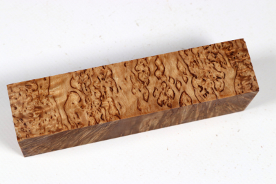 Knife Blank Karelian Masurbirch XCut stabilized - Stabi3741