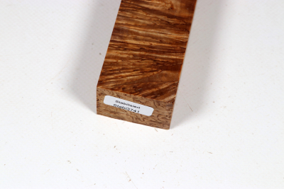 Knife Blank Karelian Masurbirch XCut stabilized - Stabi3741