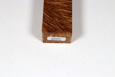 Messergriffblock Karelische Maserbirke XCut stabilisiert - Stabi3744