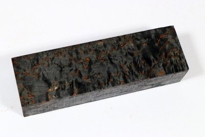 Knife Blank Karelian Masurbirch black stabilized - Stabi3406 Knife Blank Karelian Masurbirch black stabilized - Stabi3406