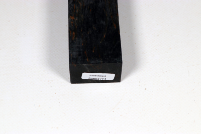 Knife Blank Karelian Masurbirch black stabilized - Stabi3714